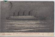 Le TITANIC  Cherbourg